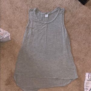 Grey tank top